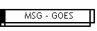 MSG - GOES