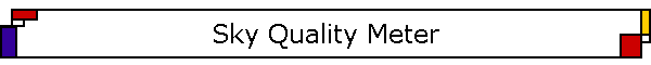 Sky Quality Meter