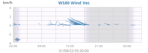 WS80 Wind Vec