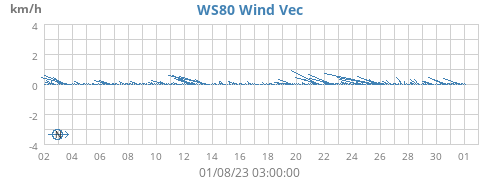 WS80 Wind Vec